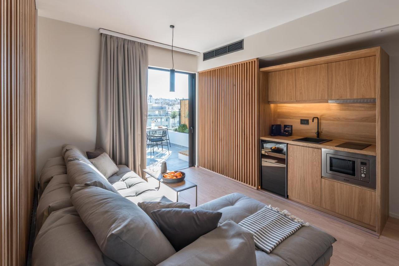 Hub Suites, Luxury Living In Atene Esterno foto