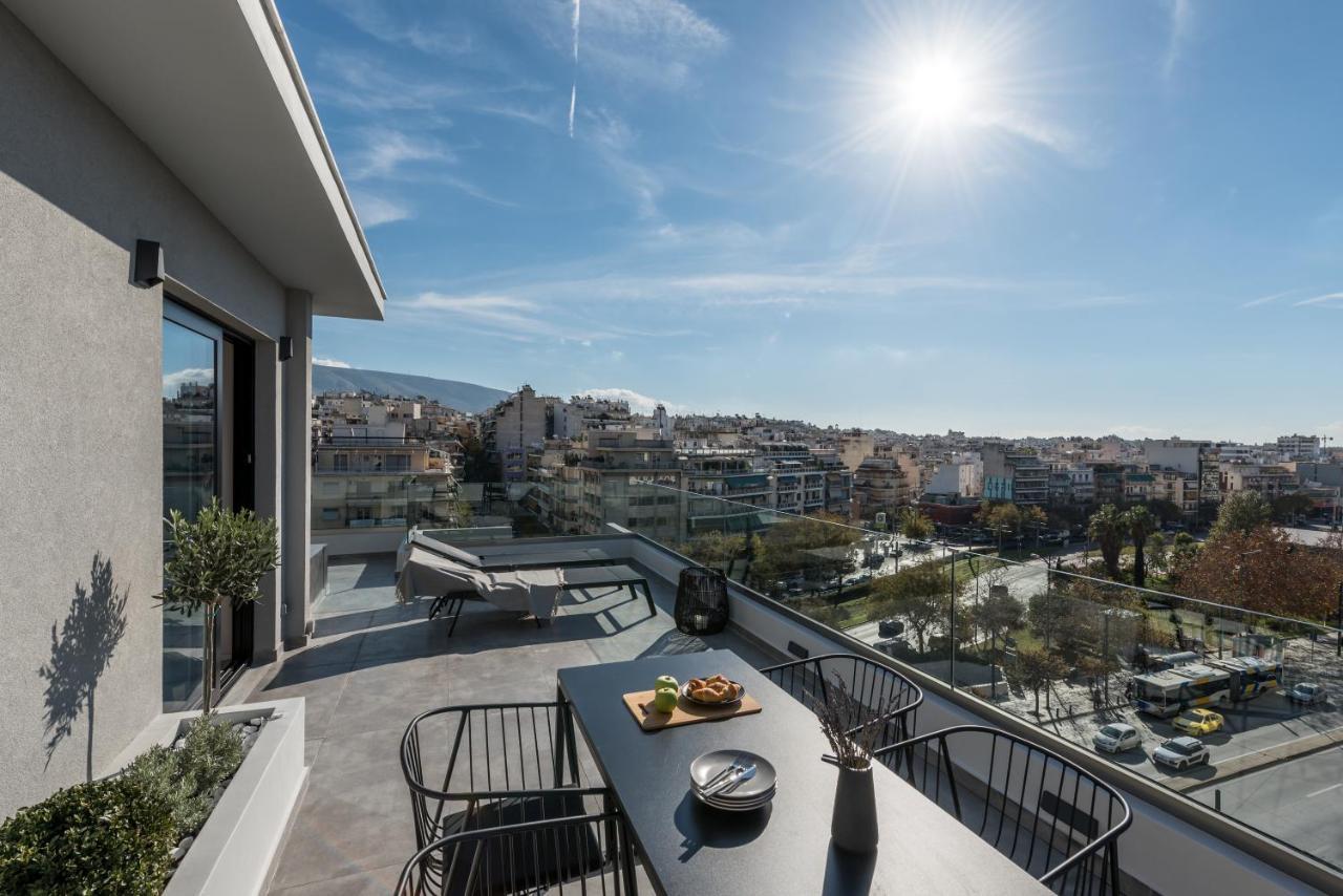 Hub Suites, Luxury Living In Atene Esterno foto