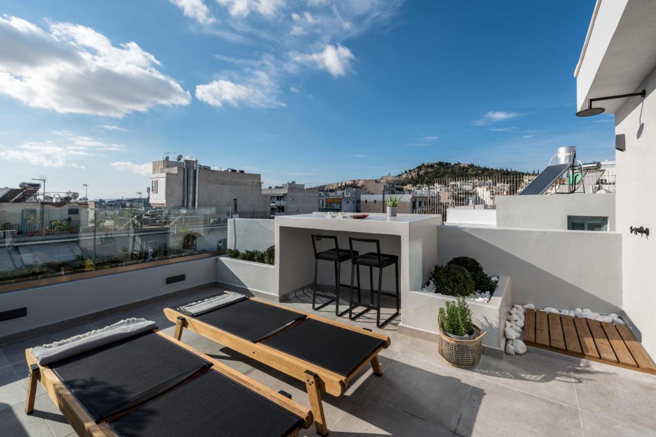 Hub Suites, Luxury Living In Atene Esterno foto