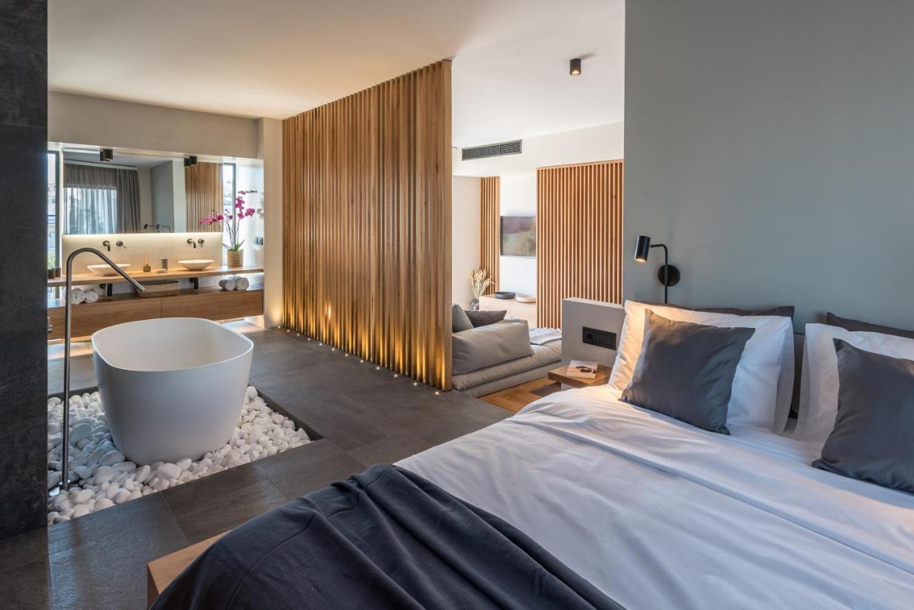 Hub Suites, Luxury Living In Atene Esterno foto