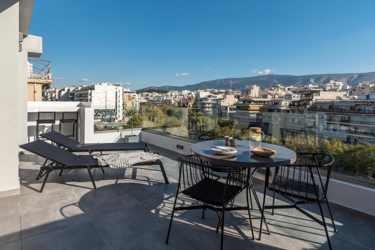 Hub Suites, Luxury Living In Atene Esterno foto