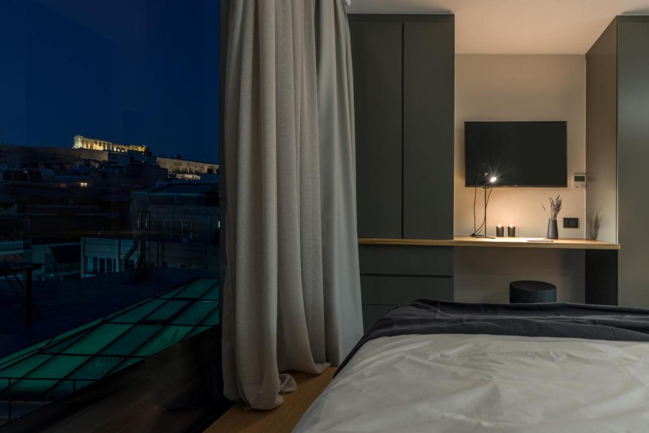 Hub Suites, Luxury Living In Atene Esterno foto