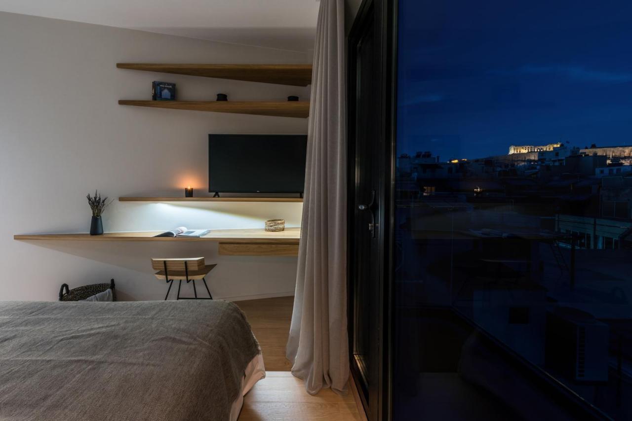 Hub Suites, Luxury Living In Atene Esterno foto