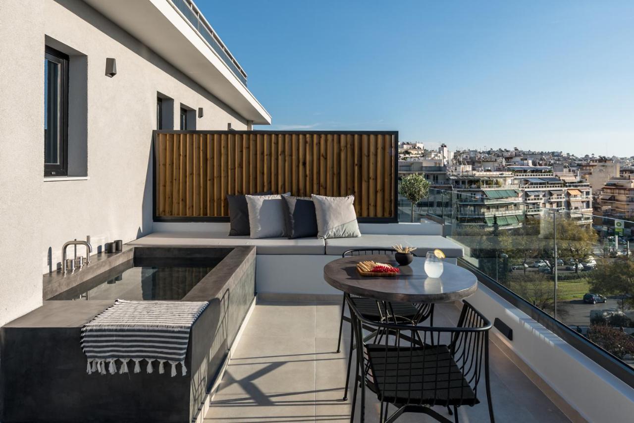 Hub Suites, Luxury Living In Atene Esterno foto