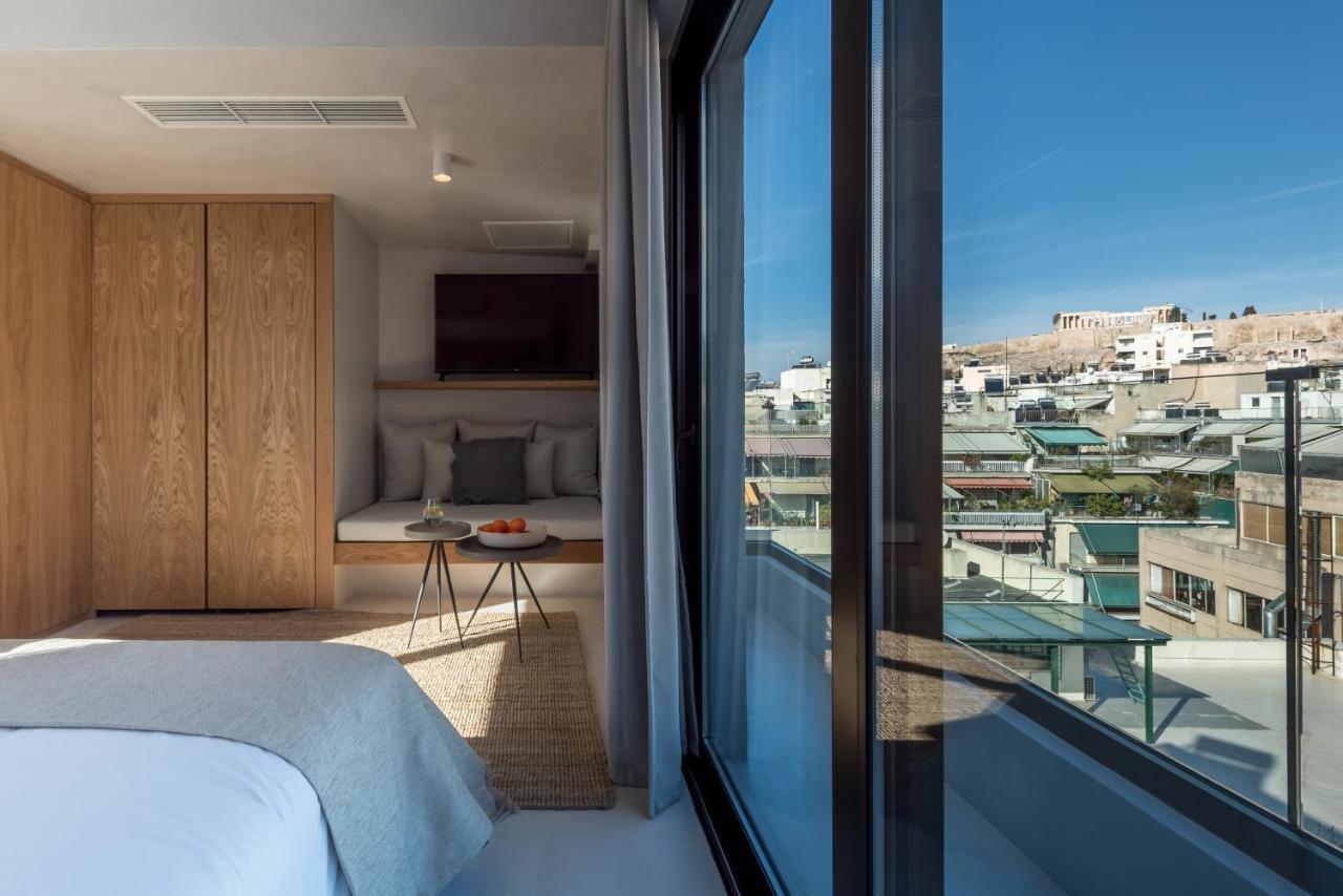 Hub Suites, Luxury Living In Atene Esterno foto